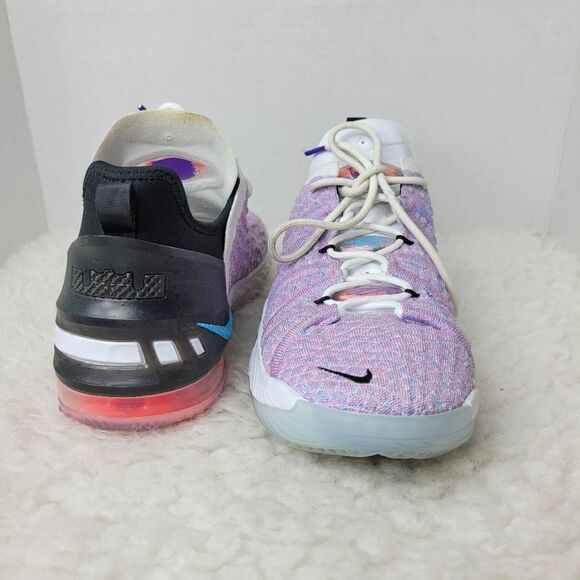 Nike Lebron James XVIII GS Basketball Mens Shoes Size 7 Multi-Color CW2760-900 - Picture 6 of 11